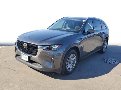 Machine Gray Metallic 2024 Mazda CX-90 3.3 Turbo Preferred Plus