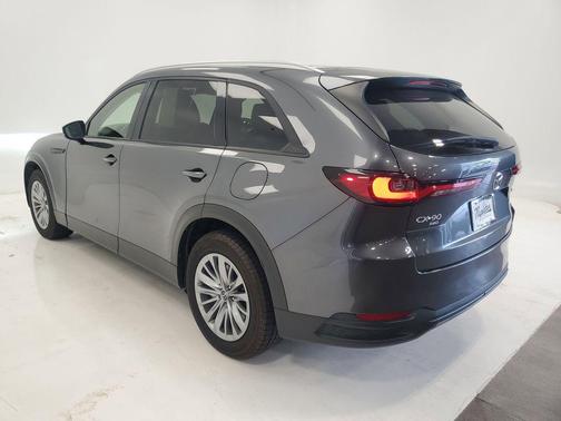 Machine Gray Metallic 2024 Mazda CX-90 3.3 Turbo Preferred Plus