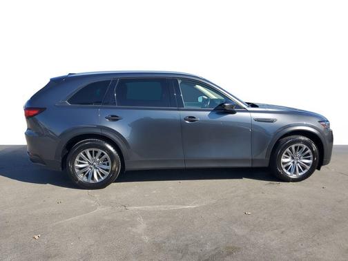 Machine Gray Metallic 2024 Mazda CX-90 3.3 Turbo Preferred Plus