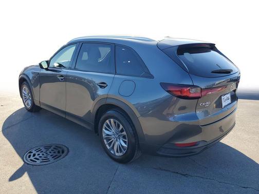 Machine Gray Metallic 2024 Mazda CX-90 3.3 Turbo Preferred Plus