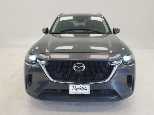 Machine Gray Metallic 2024 Mazda CX-90 3.3 Turbo Preferred Plus