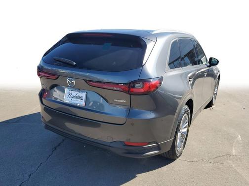 Machine Gray Metallic 2024 Mazda CX-90 3.3 Turbo Preferred Plus