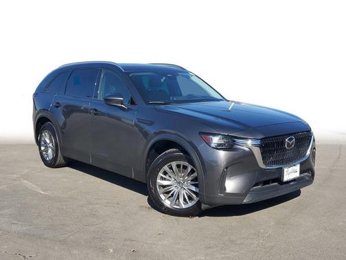 Machine Gray Metallic 2024 Mazda CX-90 3.3 Turbo Preferred Plus