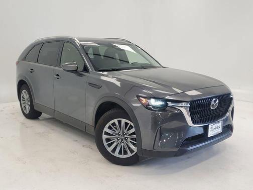 Machine Gray Metallic 2024 Mazda CX-90 3.3 Turbo Preferred Plus