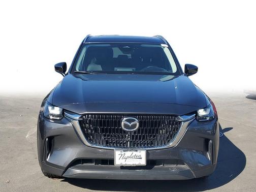 Machine Gray Metallic 2024 Mazda CX-90 3.3 Turbo Preferred Plus
