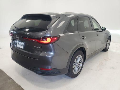 Machine Gray Metallic 2024 Mazda CX-90 3.3 Turbo Preferred Plus