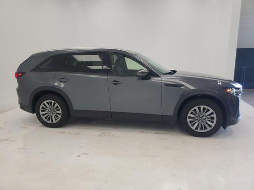 Machine Gray Metallic 2024 Mazda CX-90 3.3 Turbo Preferred Plus