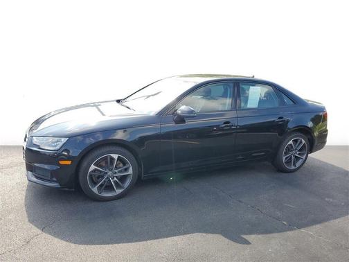 2019 Audi A4 2.0T Titanium Premium