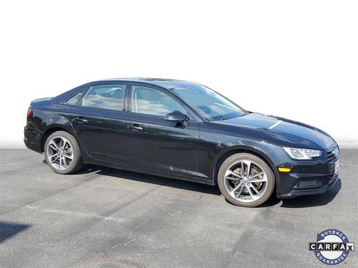 2019 Audi A4 2.0T Titanium Premium