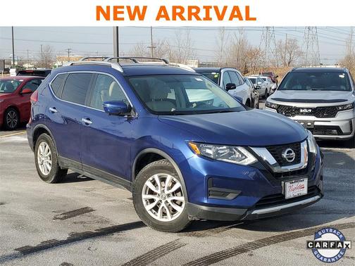 2017 Nissan Rogue SV