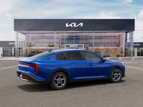 Deep Sea Blue 2026 Kia K4 LXS