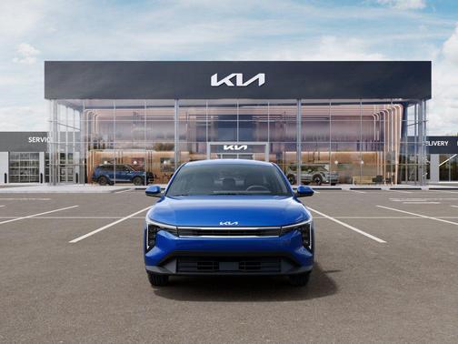 Deep Sea Blue 2026 Kia K4 LXS