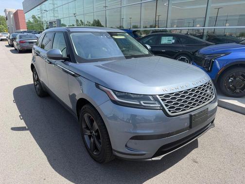 Gray 2020 Land Rover Range Rover Velar P250 S