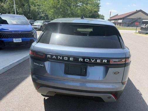 Gray 2020 Land Rover Range Rover Velar P250 S