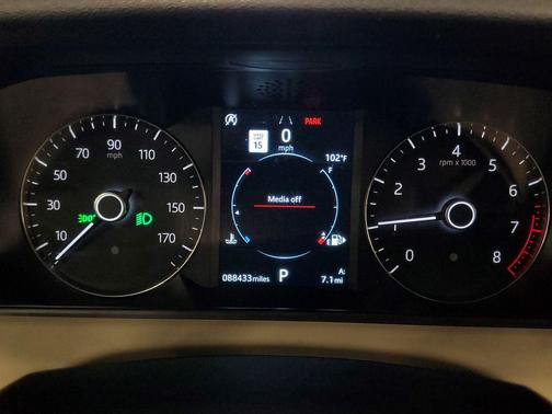 Gray 2020 Land Rover Range Rover Velar P250 S