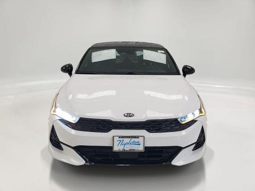 Glacial White Pearl 2021 Kia K5 GT-Line