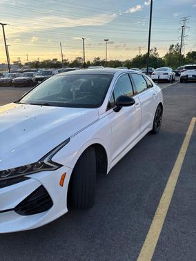 Glacial White Pearl 2021 Kia K5 GT-Line