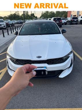 Glacial White Pearl 2021 Kia K5 GT-Line