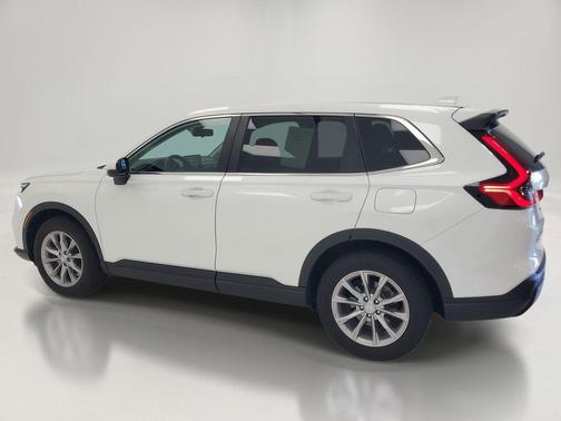 White 2025 Honda CR-V EX