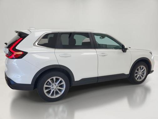 White 2025 Honda CR-V EX