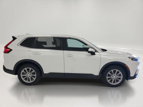 White 2025 Honda CR-V EX
