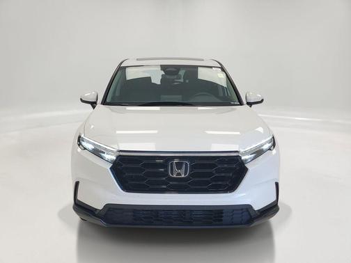 White 2025 Honda CR-V EX