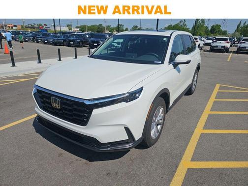 White 2025 Honda CR-V EX