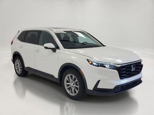 White 2025 Honda CR-V EX