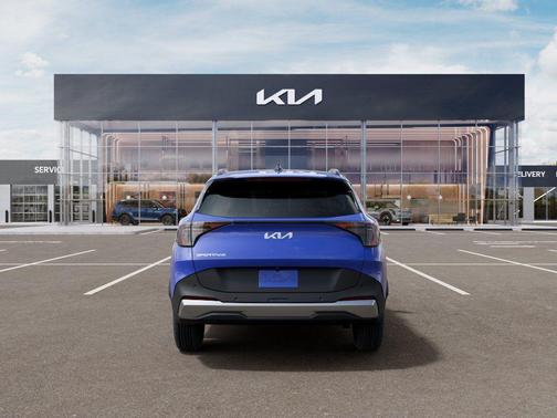 Nebular Blue 2026 Kia Sportage EX