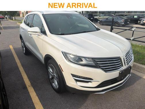 White Platinum Clearcoat Metallic 2018 Lincoln MKC Reserve