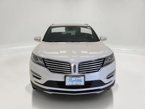 White Platinum Clearcoat Metallic 2018 Lincoln MKC Reserve