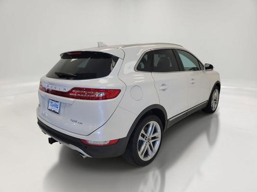 White Platinum Clearcoat Metallic 2018 Lincoln MKC Reserve