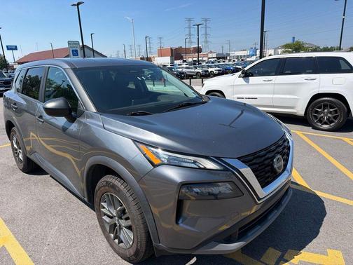 Gun Metallic 2023 Nissan Rogue S