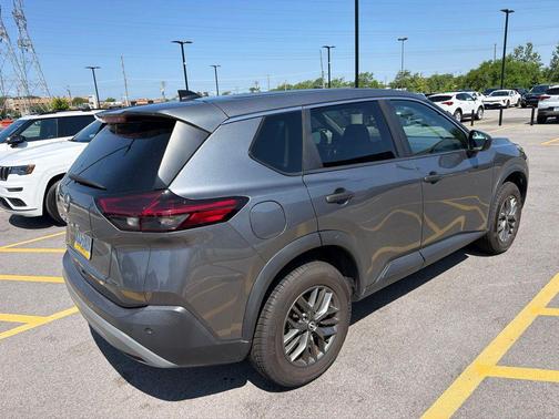 Gun Metallic 2023 Nissan Rogue S