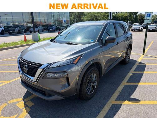 Gun Metallic 2023 Nissan Rogue S