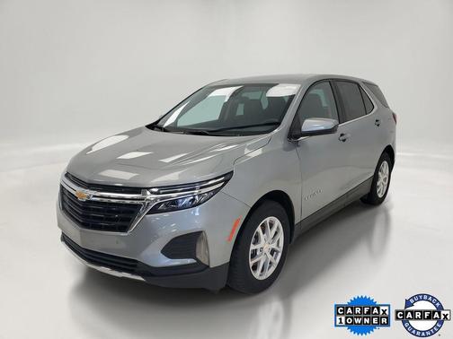 Sterling Gray Metallic 2024 Chevrolet Equinox 1LT