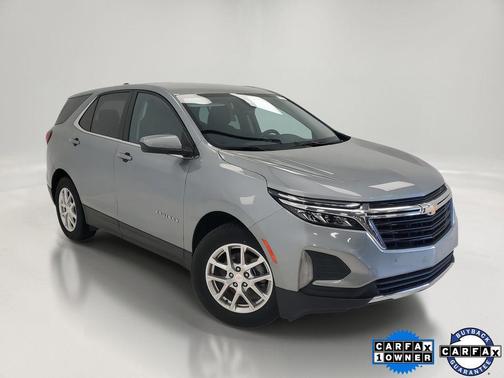 Sterling Gray Metallic 2024 Chevrolet Equinox 1LT