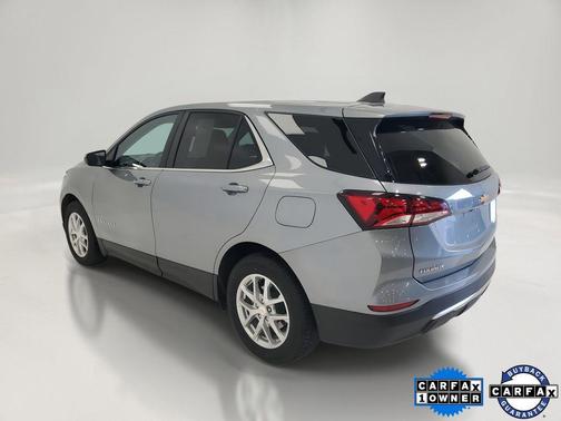 Sterling Gray Metallic 2024 Chevrolet Equinox 1LT