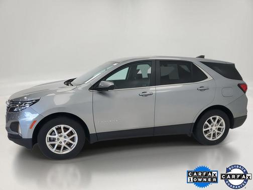 Sterling Gray Metallic 2024 Chevrolet Equinox 1LT