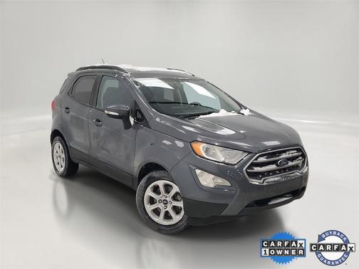2020 Ford EcoSport SE