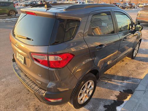 2020 Ford EcoSport SE