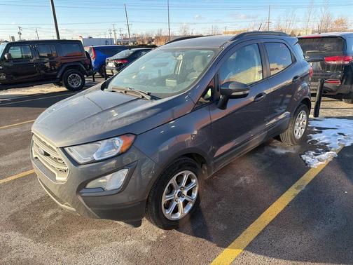 2020 Ford EcoSport SE