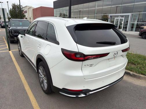 Rhodium White Premium 2024 Mazda CX-90 3.3 Turbo Premium