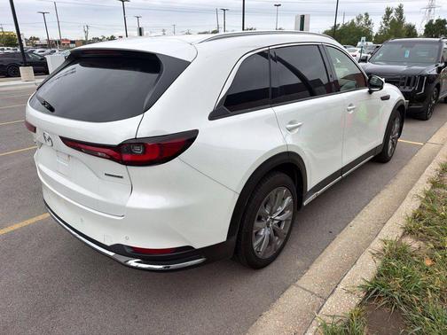 Rhodium White Premium 2024 Mazda CX-90 3.3 Turbo Premium