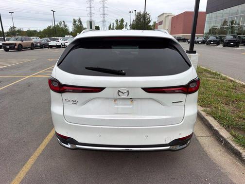 Rhodium White Premium 2024 Mazda CX-90 3.3 Turbo Premium