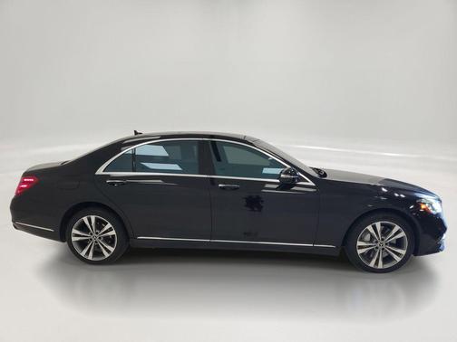 Black 2019 Mercedes-Benz S-Class 4MATIC