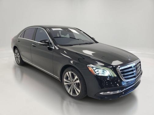 Black 2019 Mercedes-Benz S-Class 4MATIC