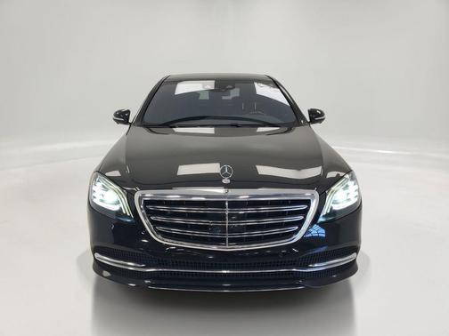 Black 2019 Mercedes-Benz S-Class 4MATIC