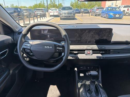 Snow White Pearl 2025 Kia K4 LXS