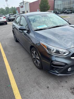 Gravity Grey 2019 Kia Forte LXS